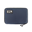 Custom Portable Reusable Travel Cable Organizer Bags Case | https://www.bestnamebadges.com