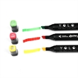 MOQ 50 ABS 12-Color Double-Ended Permanent Marker | https://www.bestnamebadges.com
