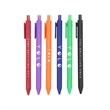 MOQ 50 ABS Simple Pure Color Gel Ballpoint  Candy Pen | https://www.bestnamebadges.com