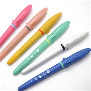 MOQ 50 ABS Cute and Playful Shark Pen