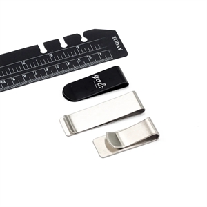 MOQ 50 Stainless Steel Bill Change Holder