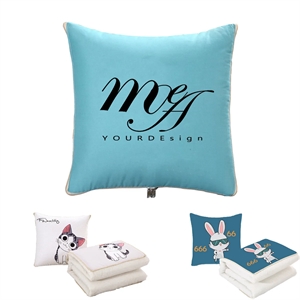 Personalize Multifuctional Pillow Quilt Office Nap Foldable