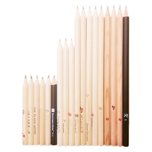 Natural Wooden Custom Pencil