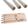 Natural Wooden Custom Pencil | https://www.bestnamebadges.com