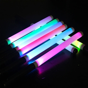 MOQ 50 PVC Seven Color Fluorescent Response Stick