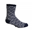 Fuzzy Crew Socks with Direct Embroidery | https://www.bestnamebadges.com