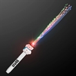 Fiber Optic Snowman Light Wand | https://www.bestnamebadges.com