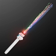 Fiber Optic Snowman Light Wand | https://www.bestnamebadges.com
