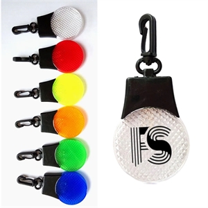 Round Attached Safety Reflectors