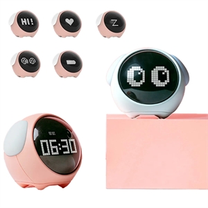 Emoji Digital Alarm Clock