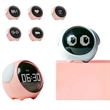 Emoji Digital Alarm Clock | https://www.bestnamebadges.com