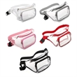 PVC Transparent Fanny Bag | https://www.bestnamebadges.com
