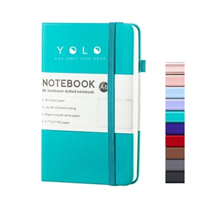 MOQ 50 96 Sheet Hardcover Strap A6 Notebook