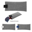 Brighton Heathered Eyeglass Pouch | https://www.bestnamebadges.com