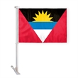 World Flag - Antigua & Barbuda | https://www.bestnamebadges.com