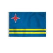 World Flag - Aruba | https://www.bestnamebadges.com