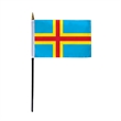 World Flag - Aland | https://www.bestnamebadges.com