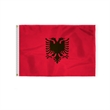 World Flag - Albania | https://www.bestnamebadges.com