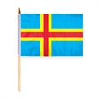 World Flag - Aland | https://www.bestnamebadges.com