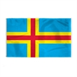 World Flag - Aland | https://www.bestnamebadges.com