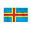 World Flag - Aland | https://www.bestnamebadges.com