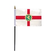 World Flag - Alderney | https://www.bestnamebadges.com