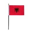 World Flag - Albania | https://www.bestnamebadges.com