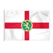 World Flag - Alderney | https://www.bestnamebadges.com