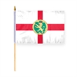 World Flag - Alderney | https://www.bestnamebadges.com