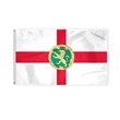 World Flag - Alderney | https://www.bestnamebadges.com