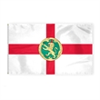 World Flag - Alderney | https://www.bestnamebadges.com