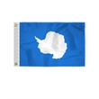 World Flag - Antarctica - Graham Bartran | https://www.bestnamebadges.com
