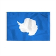 World Flag - Antarctica - Graham Bartran | https://www.bestnamebadges.com