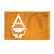 World Flag - Antarctica - Whitney Smith | https://www.bestnamebadges.com