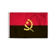 World Flag - Angola | https://www.bestnamebadges.com