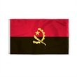 World Flag - Angola | https://www.bestnamebadges.com