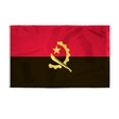 World Flag - Angola | https://www.bestnamebadges.com
