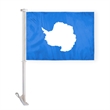 World Flag - Antarctica - Graham Bartran | https://www.bestnamebadges.com