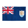 World Flag - Anguilla | https://www.bestnamebadges.com