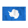 World Flag - Antarctica - Graham Bartran | https://www.bestnamebadges.com