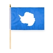 World Flag - Antarctica - Graham Bartran | https://www.bestnamebadges.com