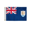 World Flag - Anguilla | https://www.bestnamebadges.com