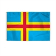 World Flag - Aland | https://www.bestnamebadges.com