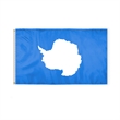 World Flag - Antarctica - Graham Bartran | https://www.bestnamebadges.com