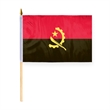 World Flag - Angola | https://www.bestnamebadges.com
