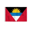 World Flag - Antigua & Barbuda | https://www.bestnamebadges.com