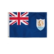 World Flag - Anguilla | https://www.bestnamebadges.com