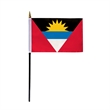 World Flag - Antigua & Barbuda | https://www.bestnamebadges.com