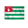 World Flag - Abkhazia | https://www.bestnamebadges.com
