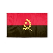 World Flag - Angola | https://www.bestnamebadges.com